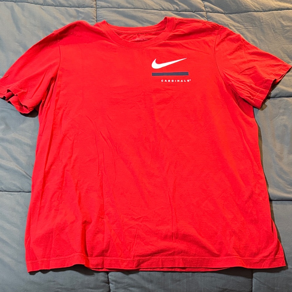 Nike Red Graphic Men's Tee